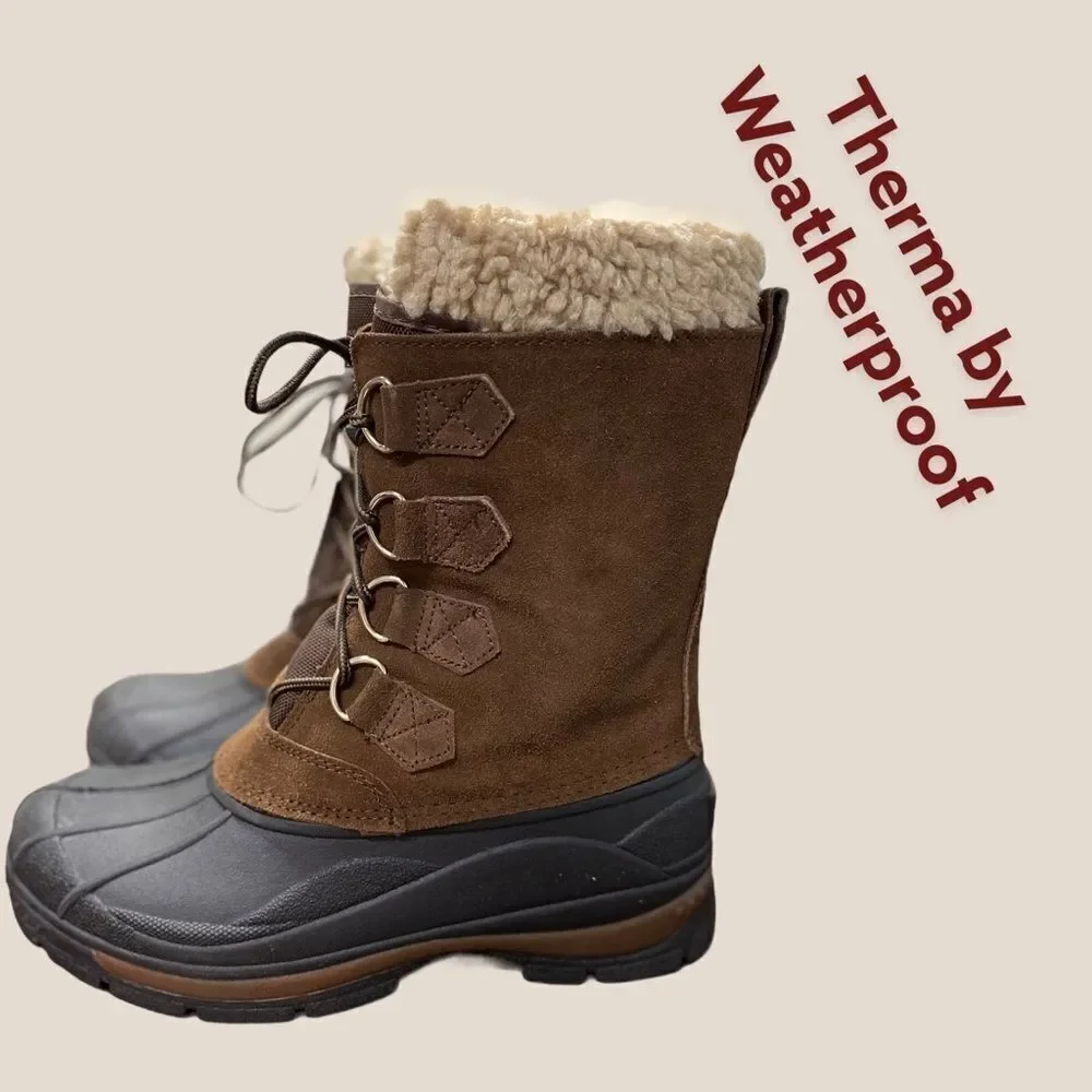 NIB Therma by Weatherproof Storm Front Boots 9